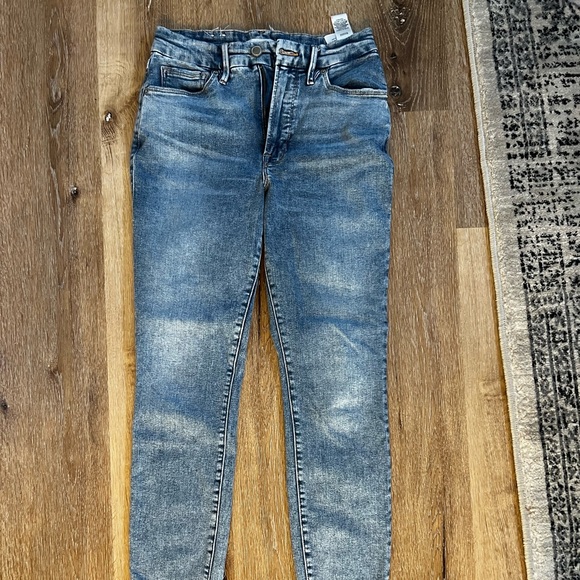 Good American Good Waist skinny jeans - Picture 2 of 4